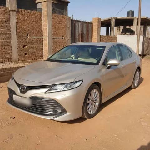 تويوتا كامري 2019 فل كامل
