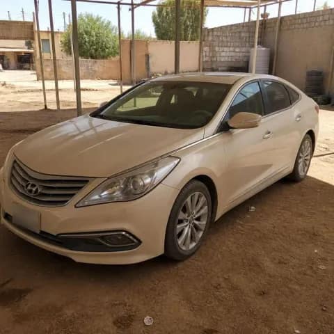 هونداي أزيرا 2018 مكيف شغال