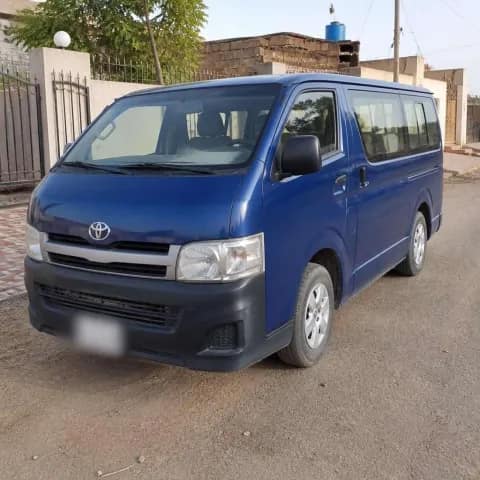 تويوتا هايس 2019 استعمال نظيف
