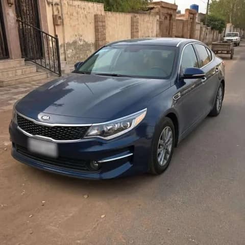 كيا أوبتيما 2017 نظيف جداً