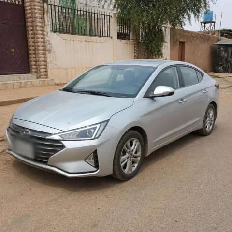 هونداي إلنترا 2020 مكيف شغال