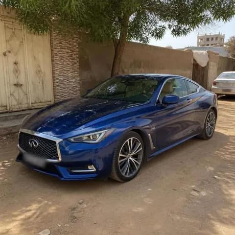 إنفينيتي كيو 60 2023 بحالة ممتازة