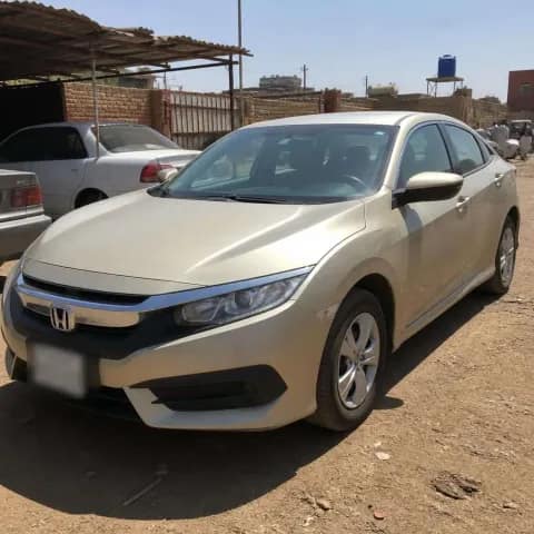 هوندا سيفيك 2018 فحص جاهز