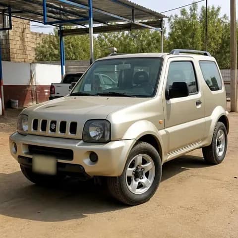 سوزوكي جيمني 2015 فل كامل