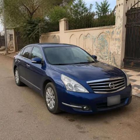 نيسان تيانا 2023 فحص جاهز