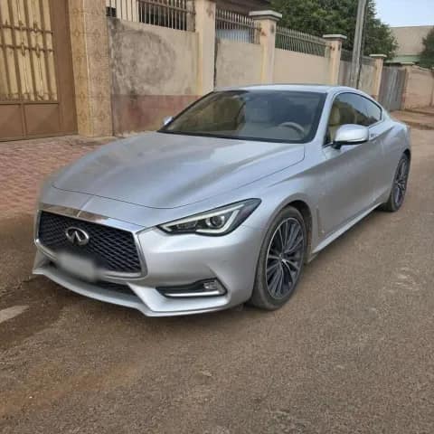 إنفينيتي كيو 60 2020 مكيف شغال