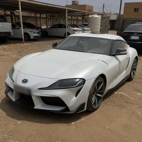 تويوتا سوبرا 2021 بحالة ممتازة