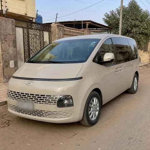 هونداي ستاريا 2022 استعمال نظيف