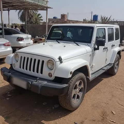 جيب رانجلر 2018 نظيف جداً