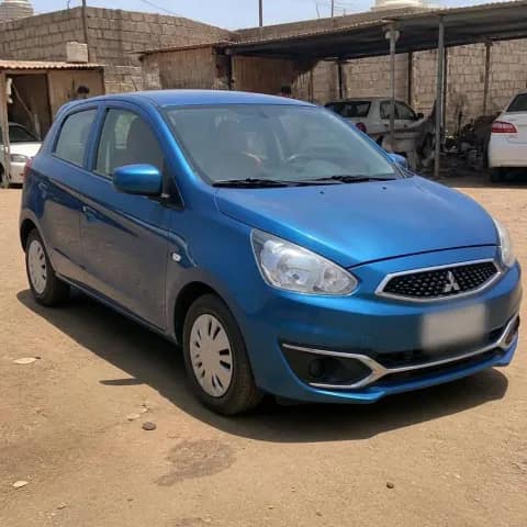 ميتسوبيشي ميراج 2021 نظيف جداً