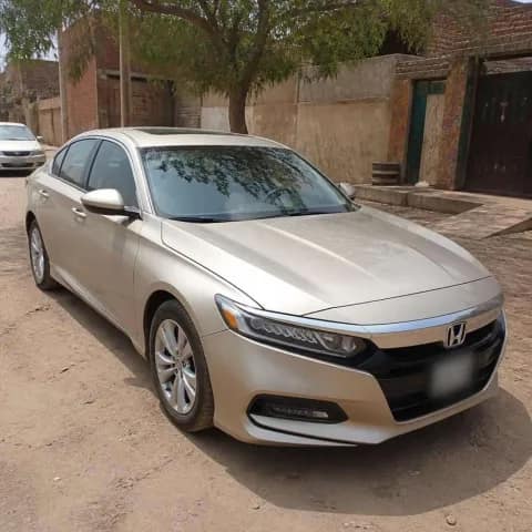 هوندا أكورد 2021 استعمال نظيف