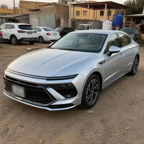 هونداي سوناتا 2025 قير أوتوماتيك