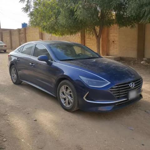 هونداي سوناتا 2020 مكيف شغال
