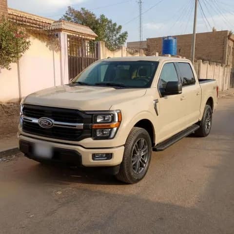 فورد إف 150 2024 جاهز للمعاينة