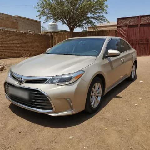 تويوتا أفالون 2019 جاهز للمعاينة