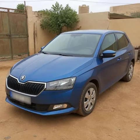 سكودا فابيا 2021 فحص جاهز