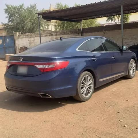 هونداي أزيرا 2016 فل كامل