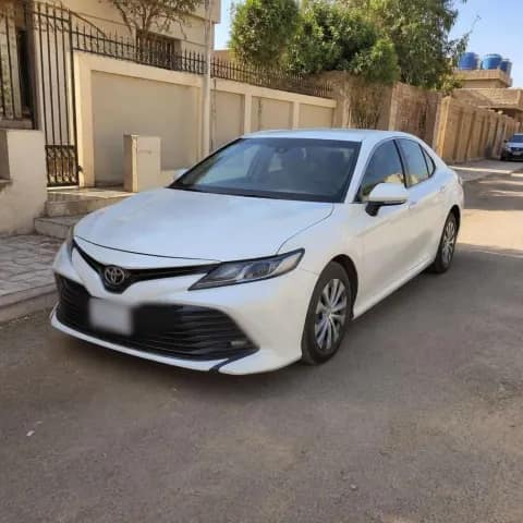 تويوتا كامري 2021 مكيف شغال