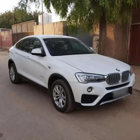 بي أم دبليو إكس 4 2015 مكيف شغال