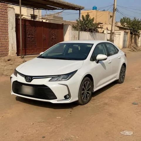 تويوتا كورولا 2020 فل كامل