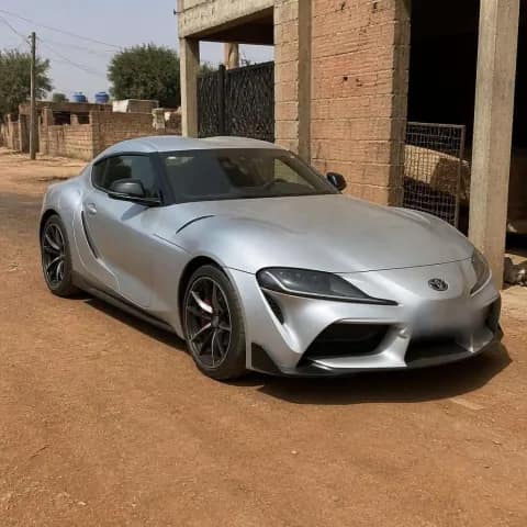 تويوتا سوبرا 2022 نظيف جداً
