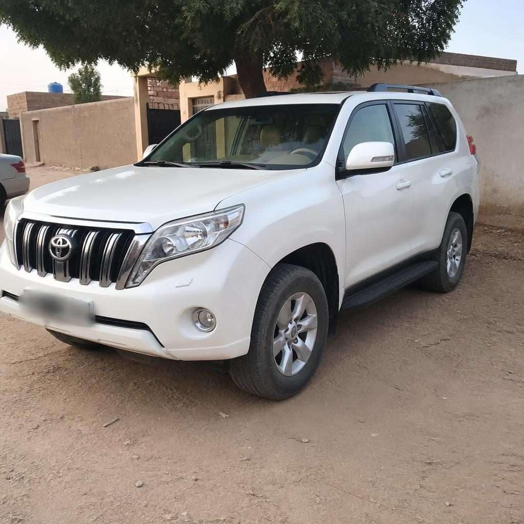 تويوتا برادو 2017 بحالة ممتازة