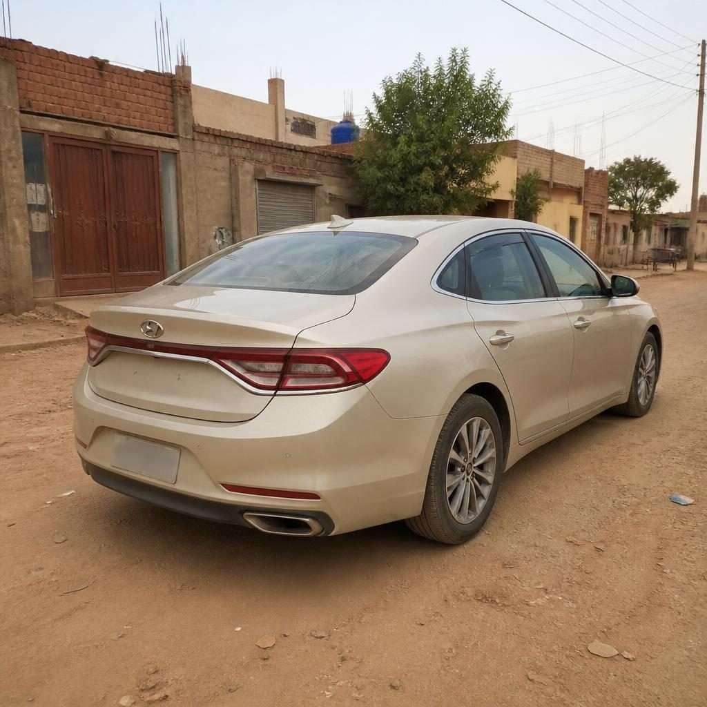 هونداي أزيرا 2019 استعمال نظيف