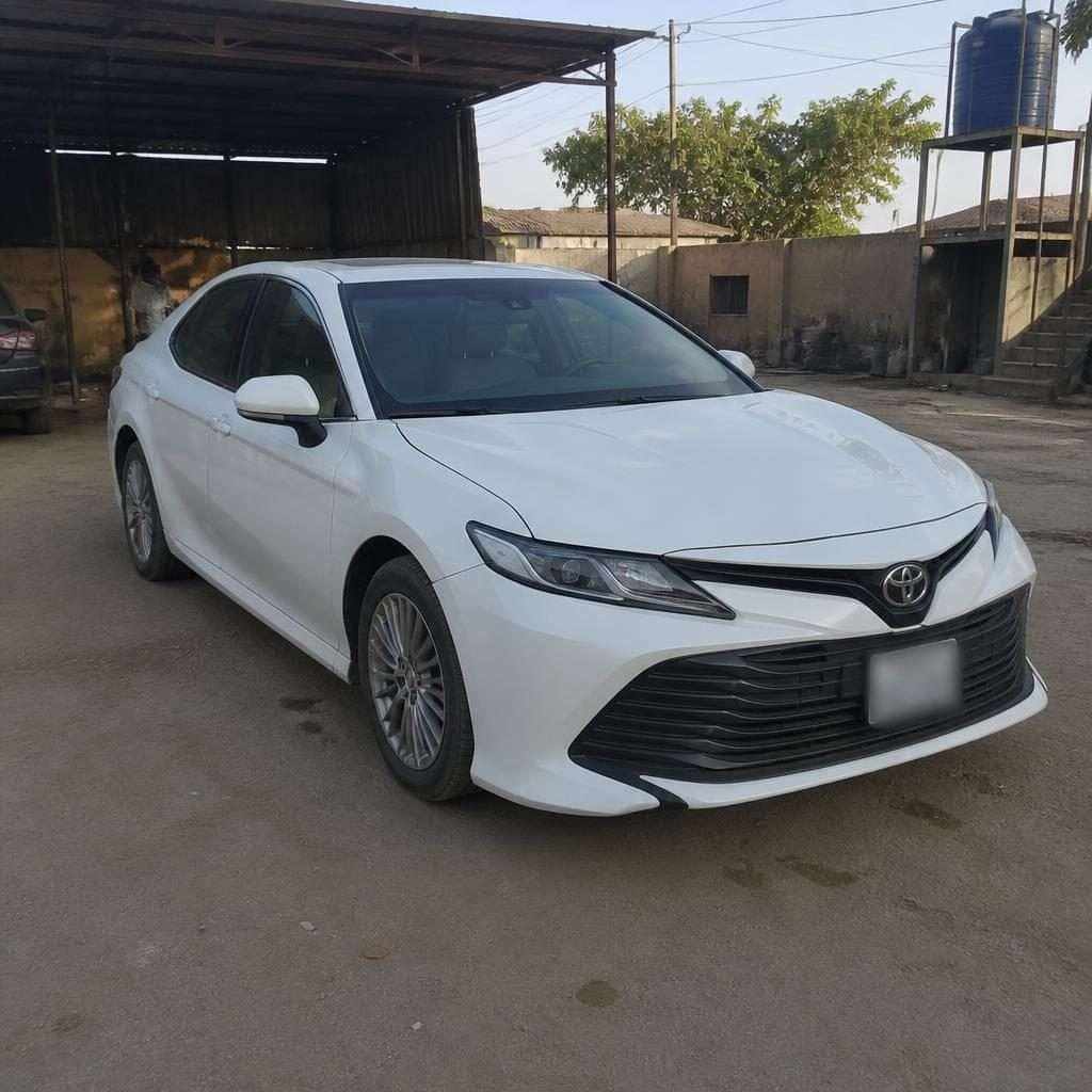 تويوتا كامري 2022 استعمال نظيف