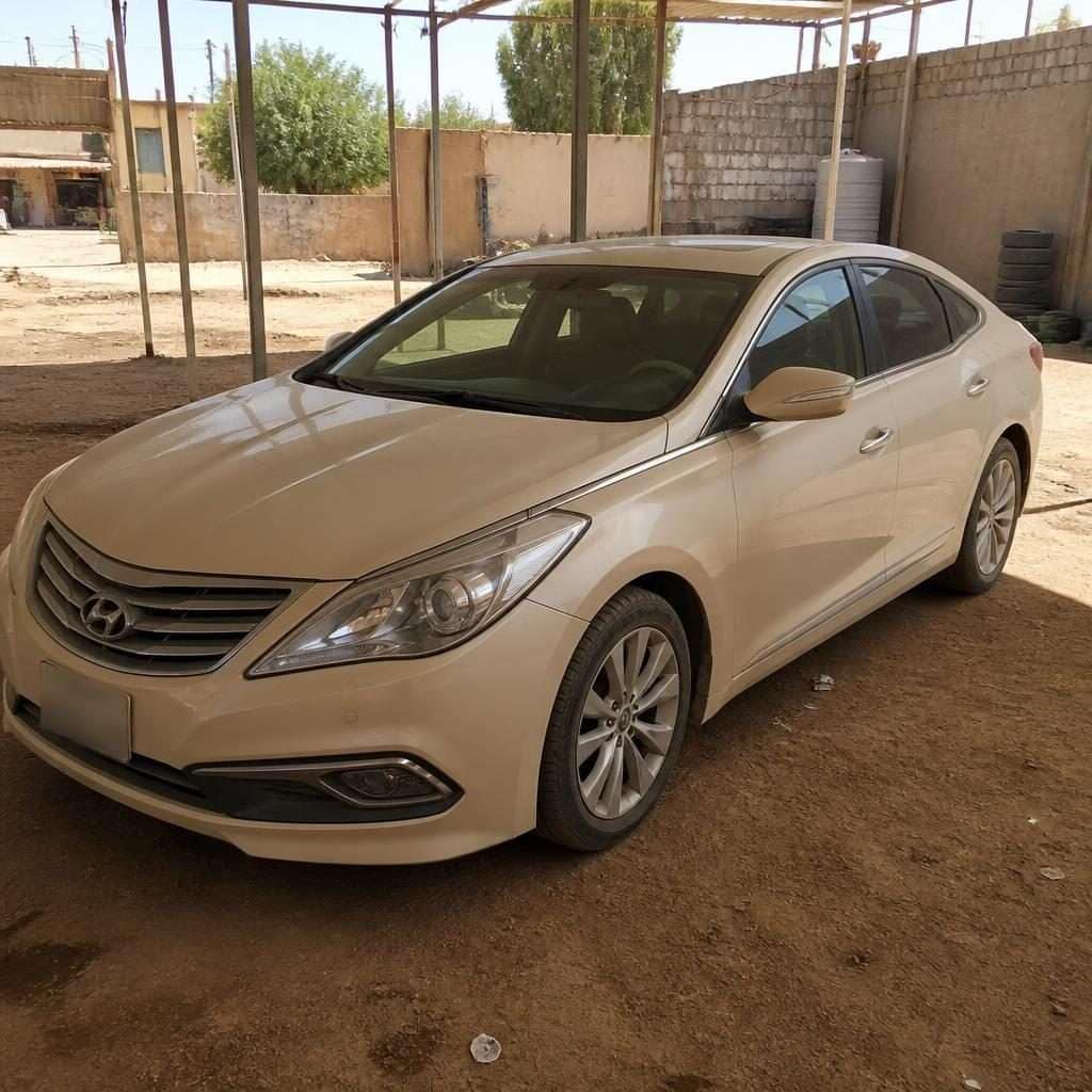 هونداي أزيرا 2018 مكيف شغال