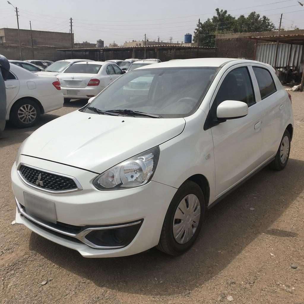 ميتسوبيشي ميراج 2018 استعمال نظيف