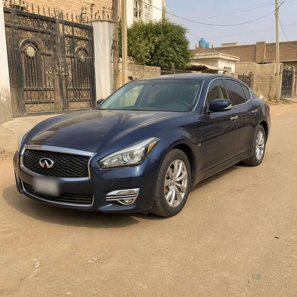 إنفينيتي كيو 70 2021 مكيف شغال