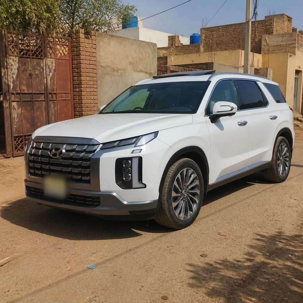 هونداي باليسيد 2024 جاهز للمعاينة