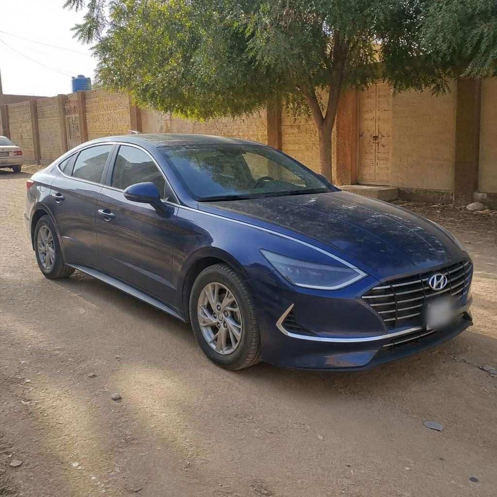 هونداي سوناتا 2020 مكيف شغال