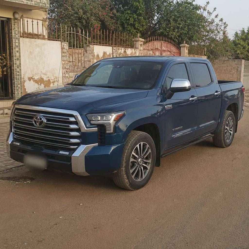 تويوتا تندرا 2023 نظيف جداً