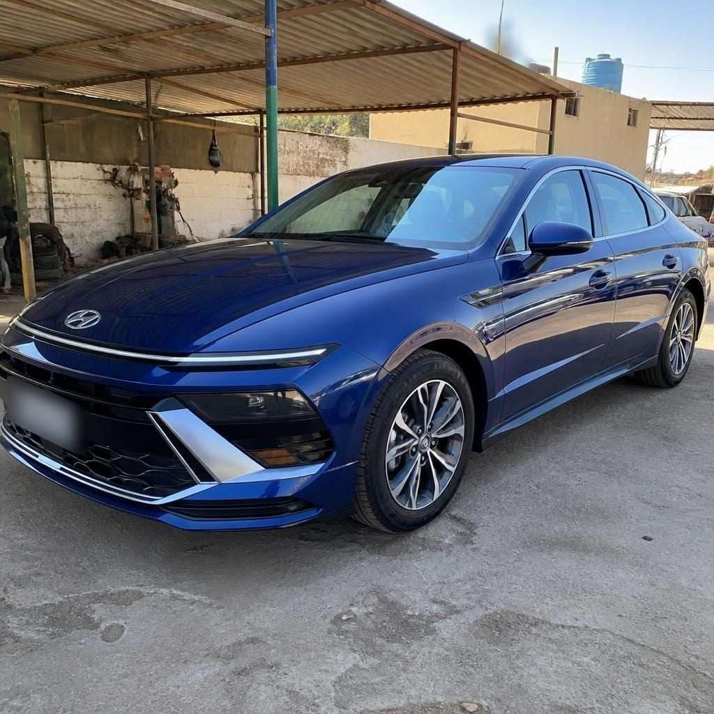هونداي سوناتا 2024 جاهز للمعاينة