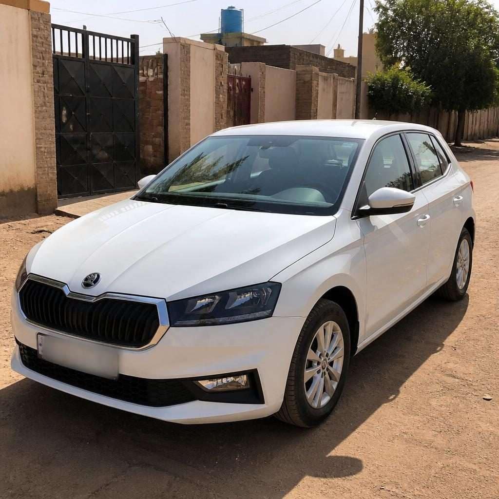 سكودا فابيا 2024 جاهز للمعاينة