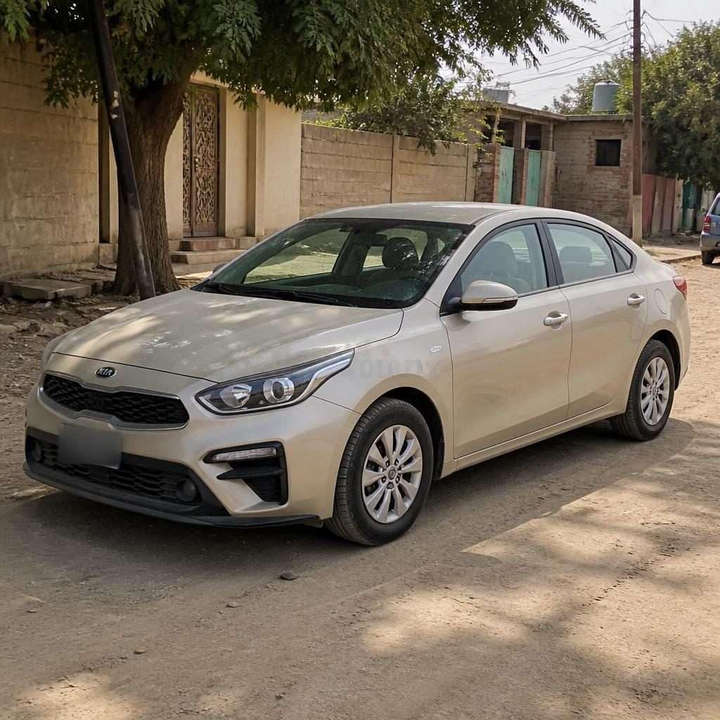 كيا سيراتو 2019 نظيف جداً