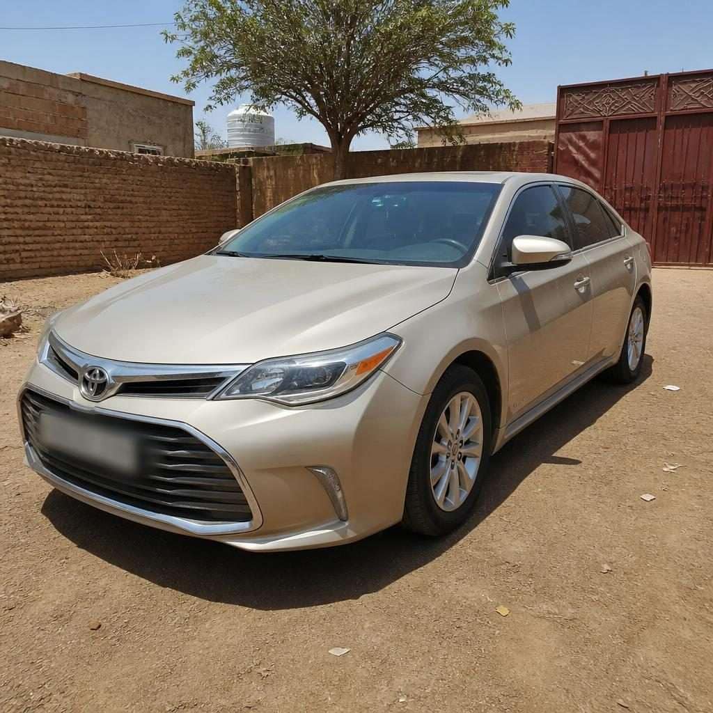 تويوتا أفالون 2019 جاهز للمعاينة