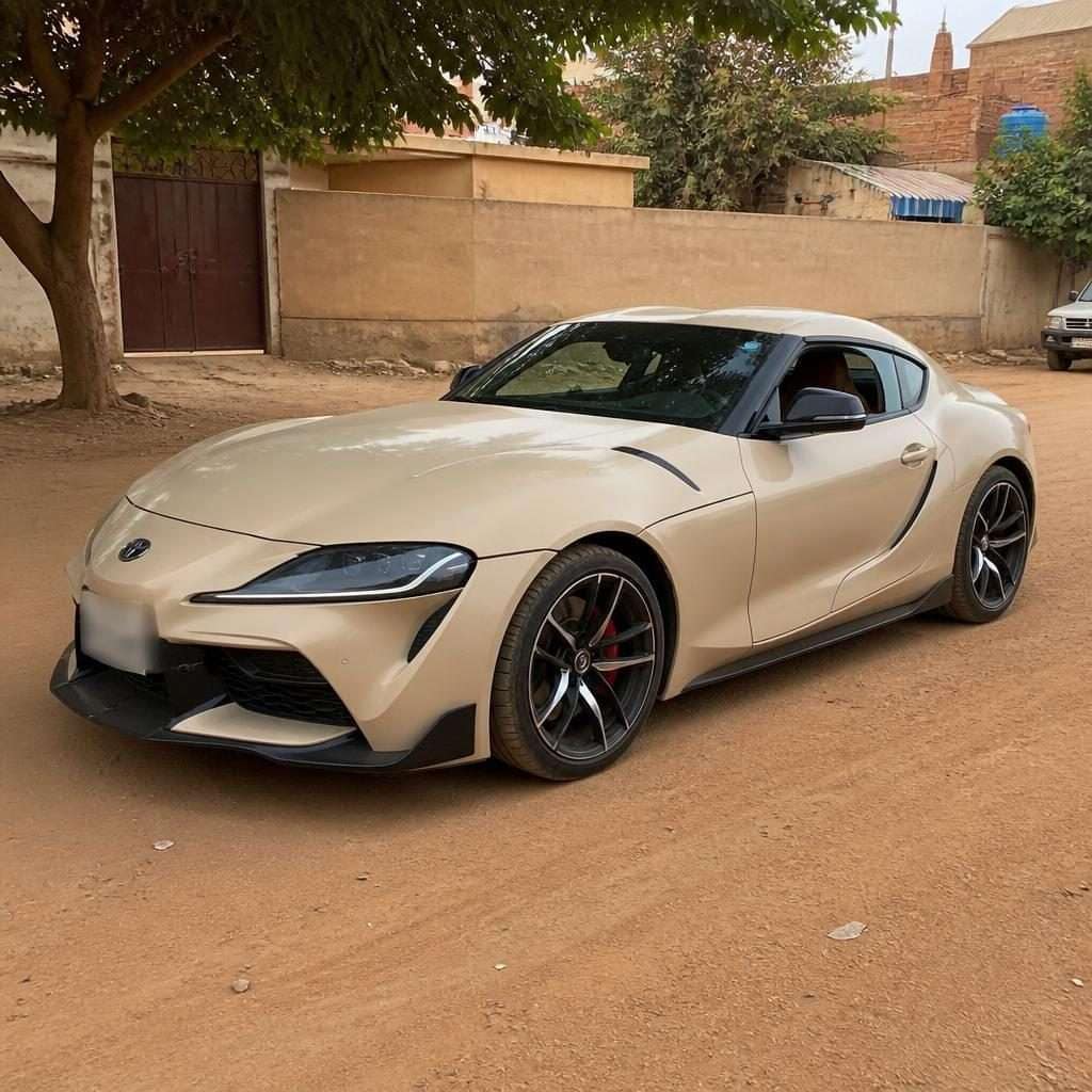 تويوتا سوبرا 2019 استعمال نظيف