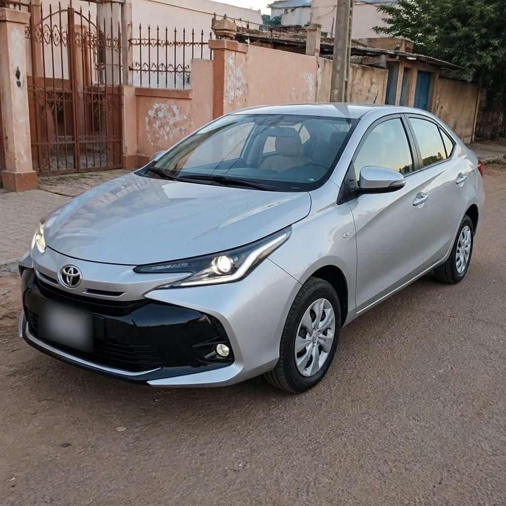 تويوتا يارس 2024 جاهز للمعاينة