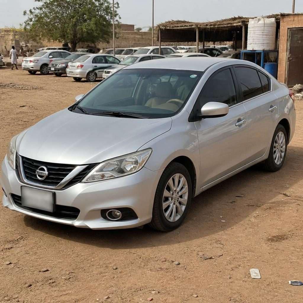 نيسان تيدا 2020 استعمال نظيف