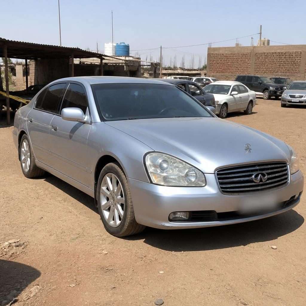 إنفينيتي كيو 45 2022 بحالة ممتازة