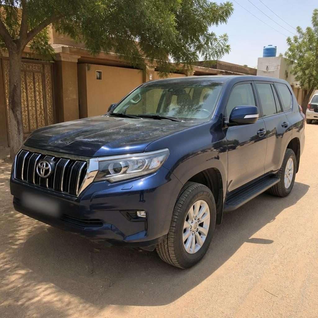 تويوتا برادو 2025 قير أوتوماتيك