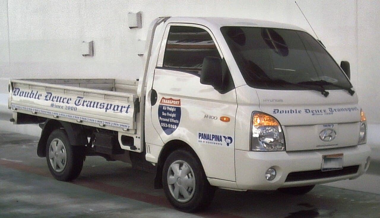 هيونداي H-100