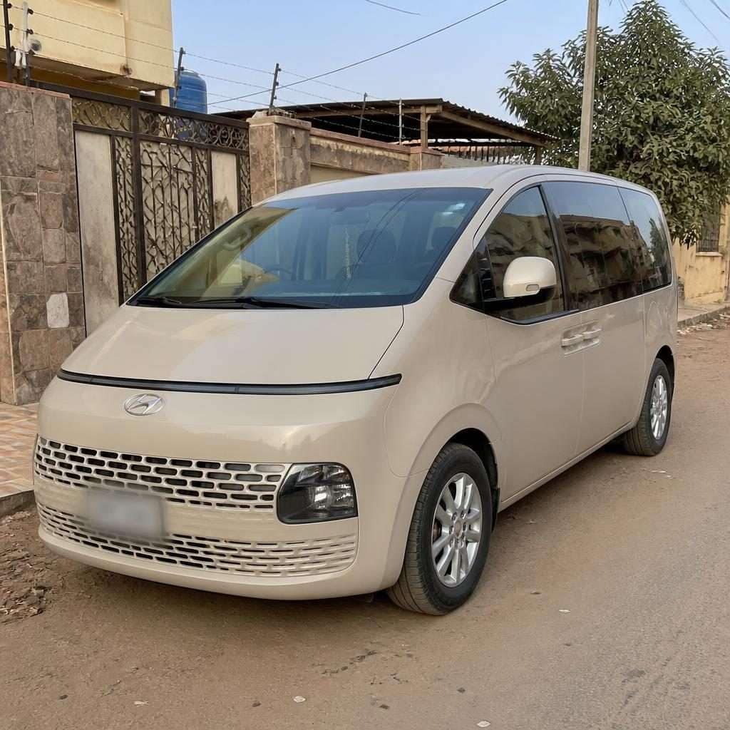 هونداي ستاريا 2022 استعمال نظيف