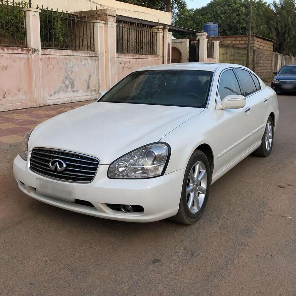 إنفينيتي كيو 45 2019 مكيف شغال