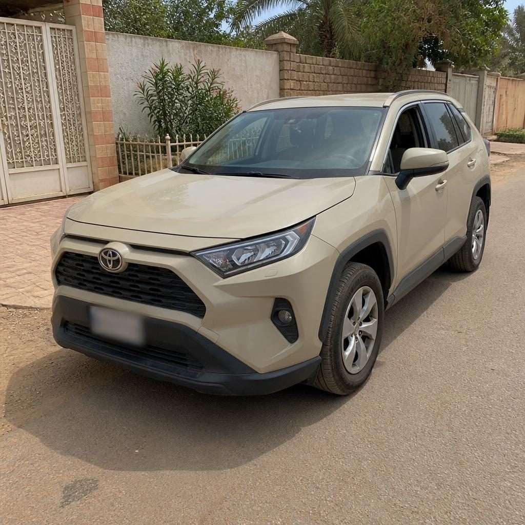 تويوتا راف فور 2021 فحص جاهز