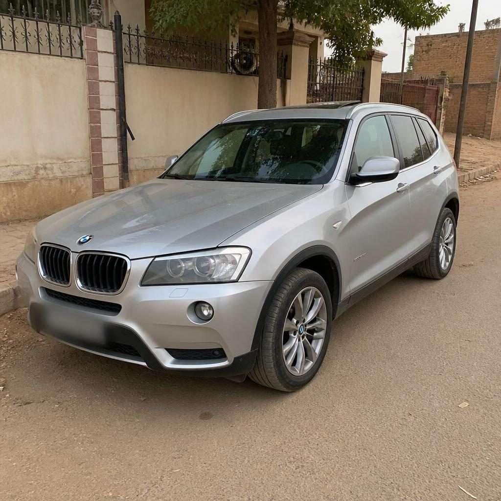 بي أم دبليو إكس 3 2019 فحص جاهز