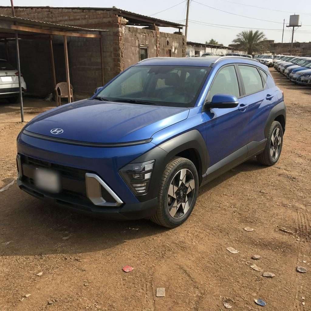 هونداي كونا 2025 قير أوتوماتيك