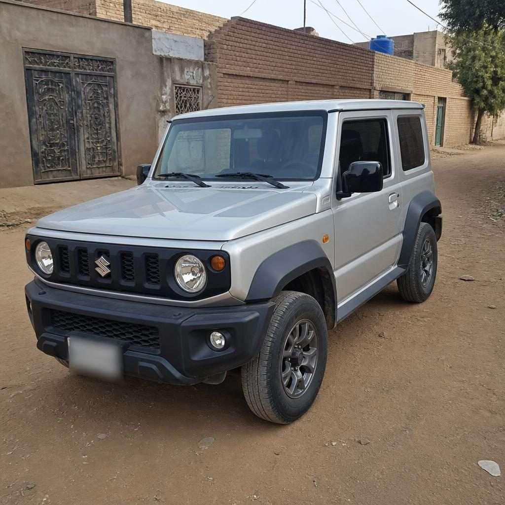 سوزوكي جيمني 2020 بحالة ممتازة